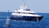 Yacht Odessa - Courtesy of LiveYachting